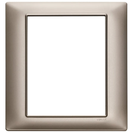 Vimar Plana 8-Module Cover Plate, 142.5 x 151 mm, Halogen-Free Technopolymer — Quality Boat Parts