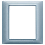 Vimar Plana 8-Module Cover Plate, 142.5 x 151 mm, Halogen-Free Technopolymer — Quality Boat Parts