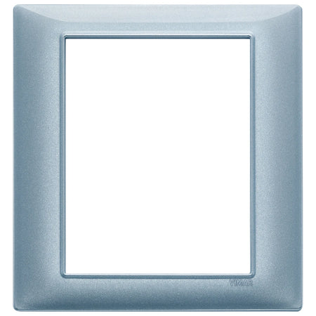 Vimar Plana 8-Module Cover Plate, 142.5 x 151 mm, Halogen-Free Technopolymer — Quality Boat Parts