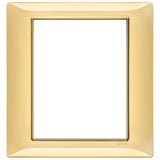 Vimar Plana 8-Module Cover Plate, 142.5 x 151 mm, Halogen-Free Technopolymer — Quality Boat Parts