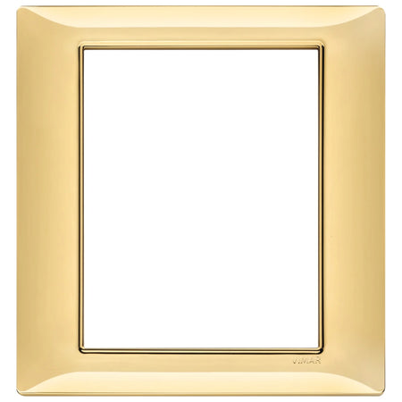 Vimar Plana 8-Module Cover Plate, 142.5 x 151 mm, Halogen-Free Technopolymer — Quality Boat Parts
