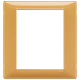Vimar Plana 8-Module Cover Plate, 142.5 x 151 mm, Halogen-Free Technopolymer — Quality Boat Parts