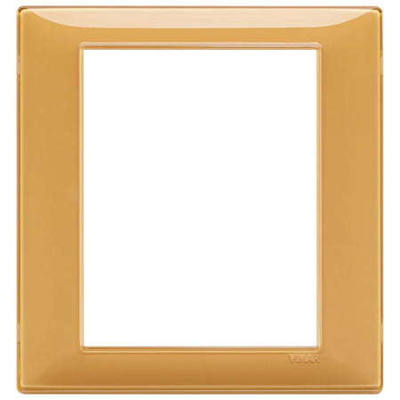 Vimar Plana 8-Module Cover Plate, 142.5 x 151 mm, Halogen-Free Technopolymer — Quality Boat Parts