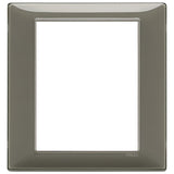 Vimar Plana 8-Module Cover Plate, 142.5 x 151 mm, Halogen-Free Technopolymer — Quality Boat Parts