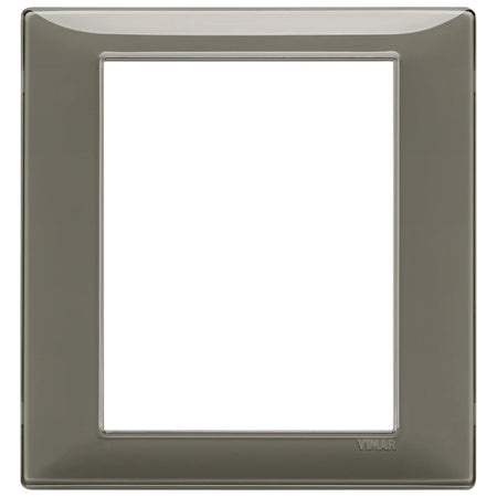 Vimar Plana 8-Module Cover Plate, 142.5 x 151 mm, Halogen-Free Technopolymer — Quality Boat Parts
