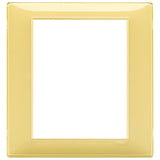 Vimar Plana 8-Module Cover Plate, 142.5 x 151 mm, Halogen-Free Technopolymer — Quality Boat Parts
