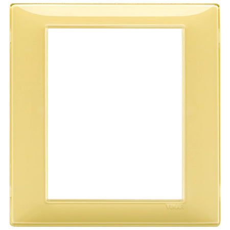 Vimar Plana 8-Module Cover Plate, 142.5 x 151 mm, Halogen-Free Technopolymer — Quality Boat Parts