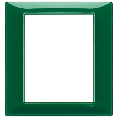 Vimar Plana 8-Module Cover Plate, 142.5 x 151 mm, Halogen-Free Technopolymer — Quality Boat Parts