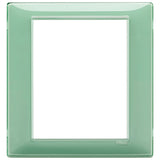 Vimar Plana 8-Module Cover Plate, 142.5 x 151 mm, Halogen-Free Technopolymer — Quality Boat Parts