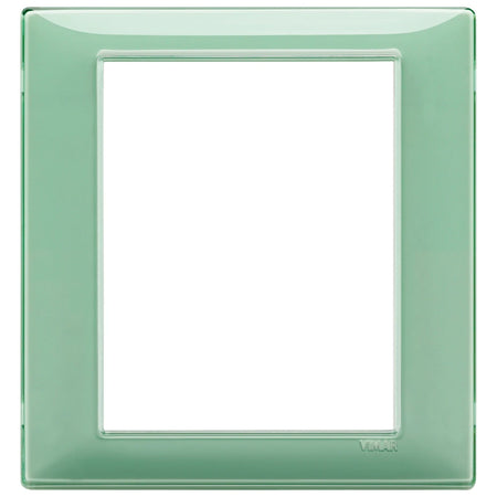 Vimar Plana 8-Module Cover Plate, 142.5 x 151 mm, Halogen-Free Technopolymer — Quality Boat Parts