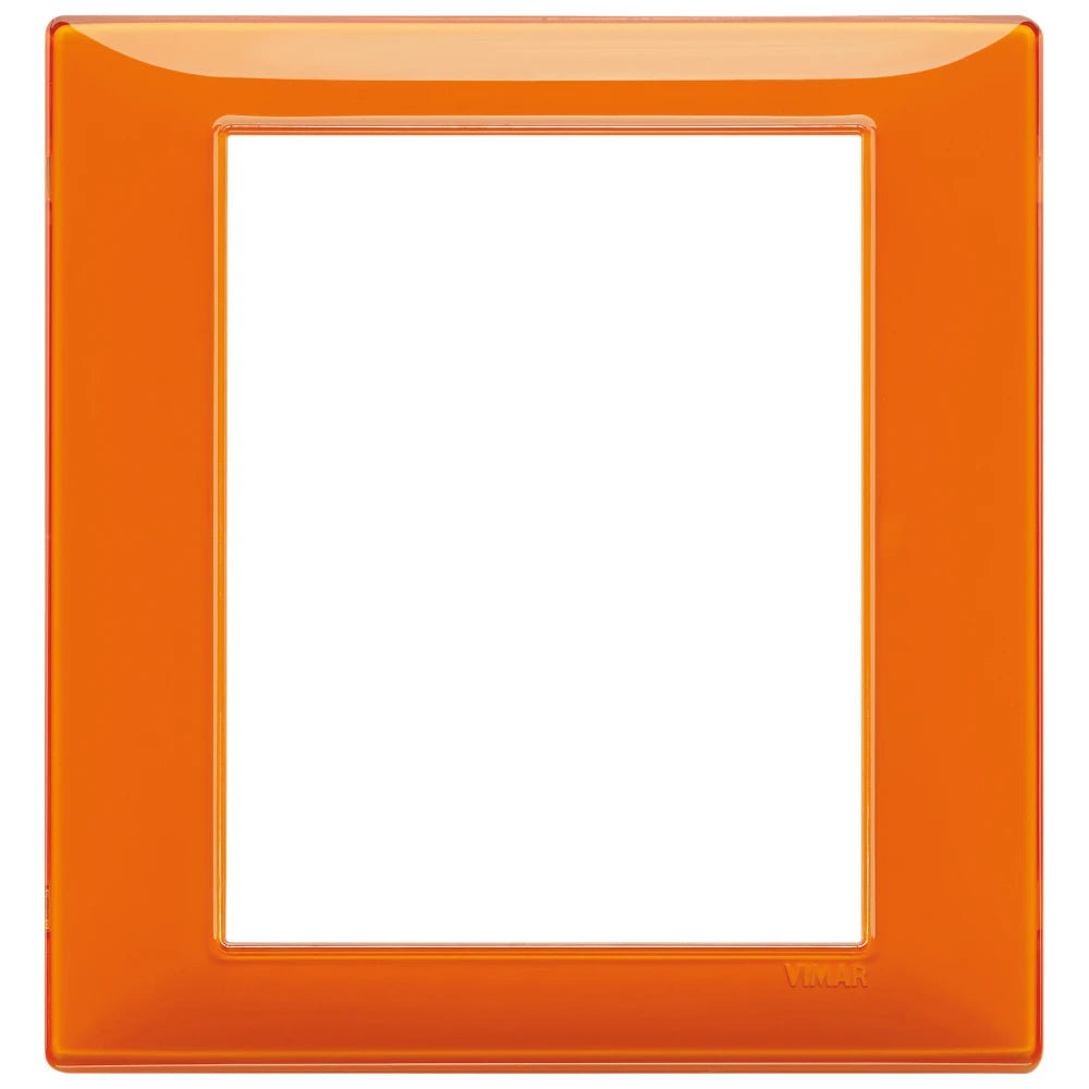 Vimar Plana 8-Module Cover Plate, 142.5 x 151 mm, Halogen-Free Technopolymer — Quality Boat Parts