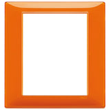Vimar Plana 8-Module Cover Plate, 142.5 x 151 mm, Halogen-Free Technopolymer — Quality Boat Parts