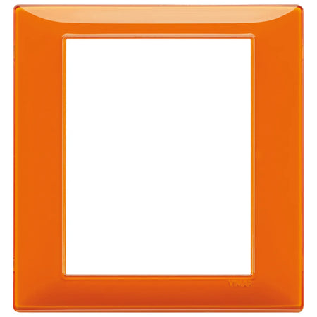 Vimar Plana 8-Module Cover Plate, 142.5 x 151 mm, Halogen-Free Technopolymer — Quality Boat Parts
