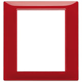 Vimar Plana 8-Module Cover Plate, 142.5 x 151 mm, Halogen-Free Technopolymer — Quality Boat Parts