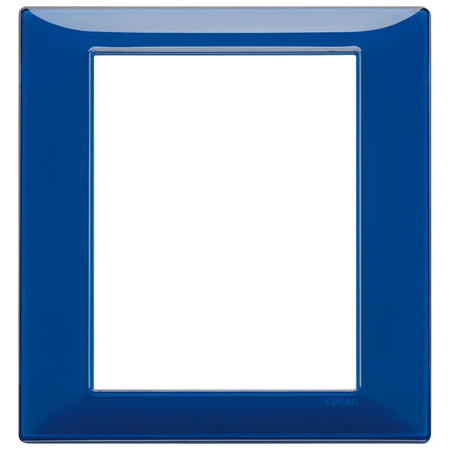 Vimar Plana 8-Module Cover Plate, 142.5 x 151 mm, Halogen-Free Technopolymer — Quality Boat Parts