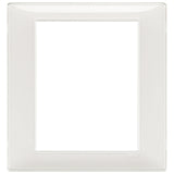 Vimar Plana 8-Module Cover Plate, 142.5 x 151 mm, Halogen-Free Technopolymer — Quality Boat Parts