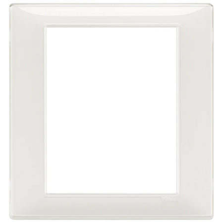 Vimar Plana 8-Module Cover Plate, 142.5 x 151 mm, Halogen-Free Technopolymer — Quality Boat Parts