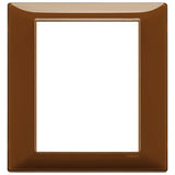 Vimar Plana 8-Module Cover Plate, 142.5 x 151 mm, Halogen-Free Technopolymer — Quality Boat Parts