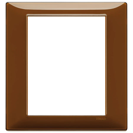Vimar Plana 8-Module Cover Plate, 142.5 x 151 mm, Halogen-Free Technopolymer — Quality Boat Parts