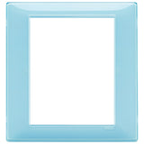 Vimar Plana 8-Module Cover Plate, 142.5 x 151 mm, Halogen-Free Technopolymer — Quality Boat Parts