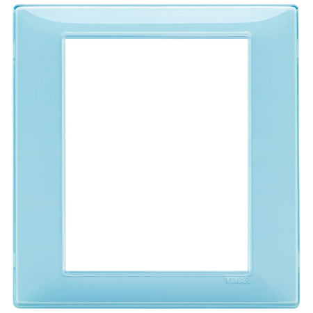 Vimar Plana 8-Module Cover Plate, 142.5 x 151 mm, Halogen-Free Technopolymer — Quality Boat Parts