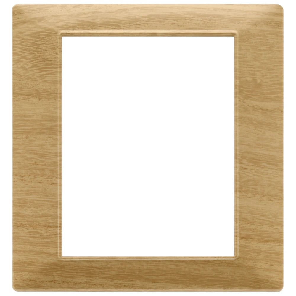 Vimar Plana 8-Module Cover Plate, 142.5 x 151 mm, Halogen-Free Technopolymer — Quality Boat Parts