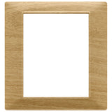 Vimar Plana 8-Module Cover Plate, 142.5 x 151 mm, Halogen-Free Technopolymer — Quality Boat Parts
