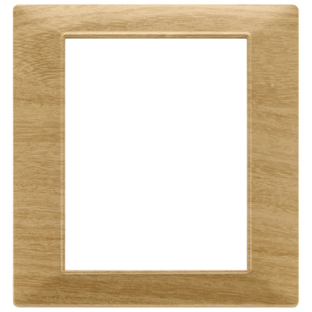 Vimar Plana 8-Module Cover Plate, 142.5 x 151 mm, Halogen-Free Technopolymer — Quality Boat Parts