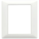 Vimar Plana 8-Module Cover Plate, 142.5 x 151 mm, Halogen-Free Technopolymer — Quality Boat Parts