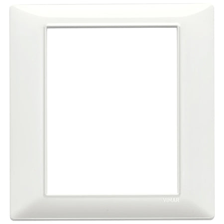 Vimar Plana 8-Module Cover Plate, 142.5 x 151 mm, Halogen-Free Technopolymer — Quality Boat Parts