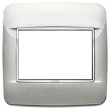 Vimar EIKON 3-Module Round Cover Plate for British Standard, 95 x 95 mm, Clamp Mount — Quality Boat Parts