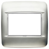 Vimar EIKON 3-Module Round Cover Plate for British Standard, 95 x 95 mm, Clamp Mount — Quality Boat Parts