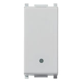 Vimar Plana 1P NO 10A Push Button, 250V, Lightable, IP40 — Quality Boat Parts