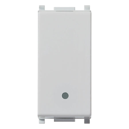 Vimar Plana 1P NO 10A Push Button, 250V, Lightable, IP40 — Quality Boat Parts