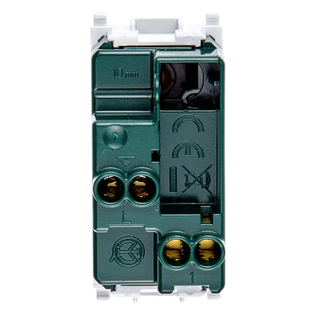 Vimar Plana 1P NO 10A Push Button, 250V, Lightable, IP40 — Quality Boat Parts