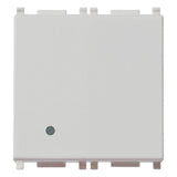 Vimar Plana 1P NO 10A Push Button, 250V, Lightable, IP40 — Quality Boat Parts