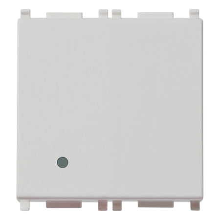 Vimar Plana 1P NO 10A Push Button, 250V, Lightable, IP40 — Quality Boat Parts