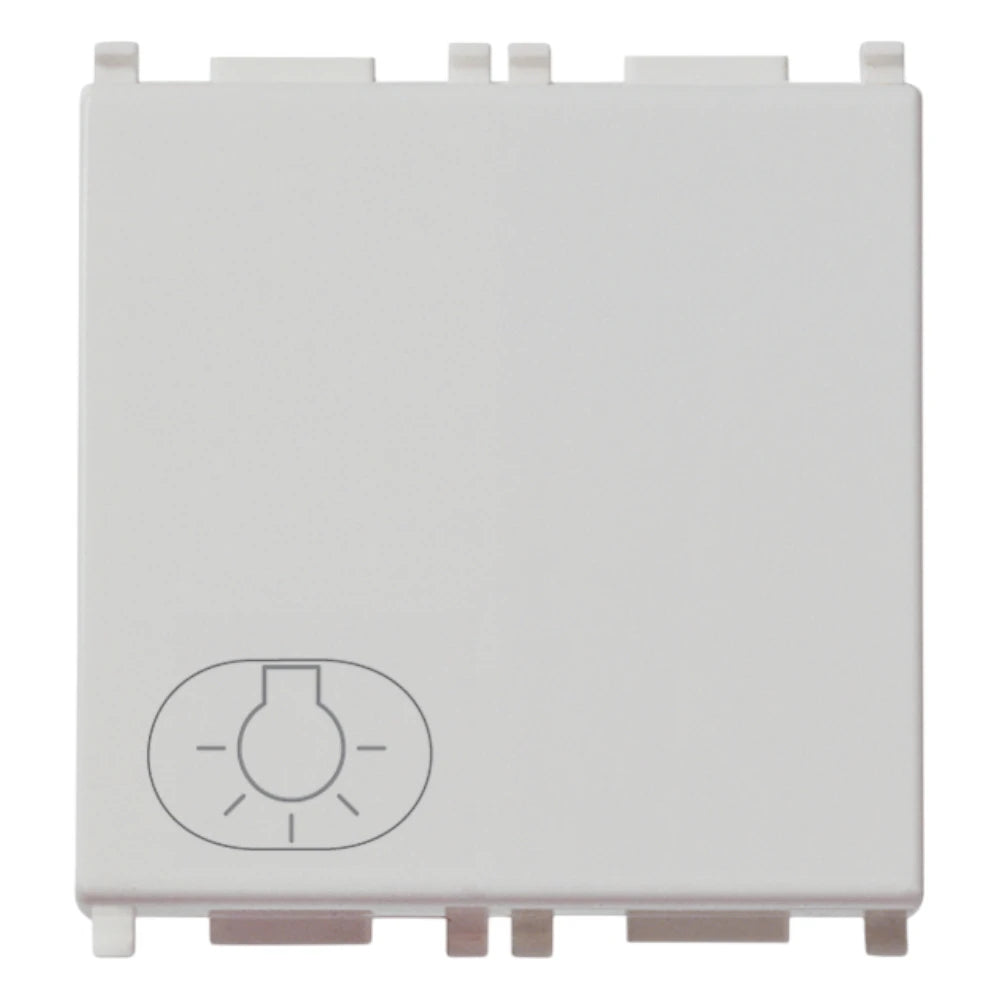 Vimar Plana 1P NO 10A Push Button, 250V, Lightable, IP40 — Quality Boat Parts