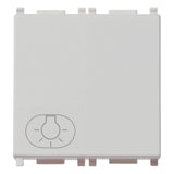 Vimar Plana 1P NO 10A Push Button, 250V, Lightable, IP40 — Quality Boat Parts