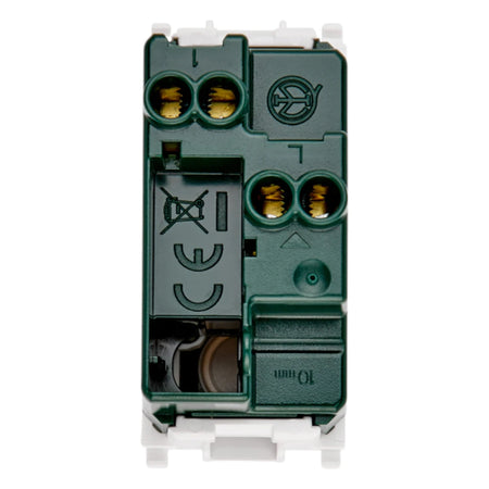 Vimar Plana 1P NO 10A Push Button, 250V, Lightable, IP40 — Quality Boat Parts