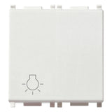 Vimar Plana 1P NO 10A Push Button, 250V, Lightable, IP40 — Quality Boat Parts