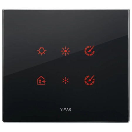 Vimar Eikon 3-Module Electronic Cover Plate, Horizontal or Vertical Mount — Quality Boat Parts