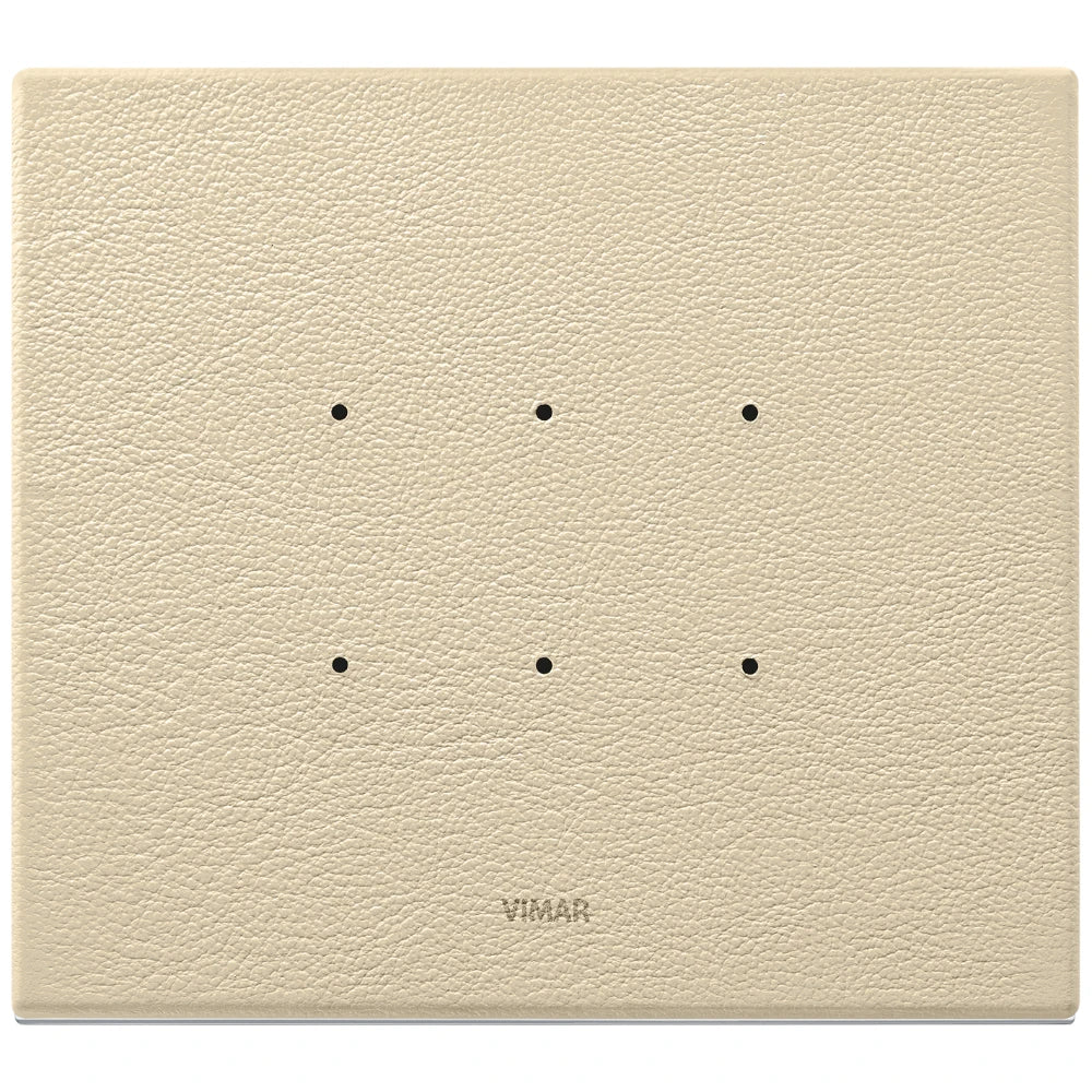 Vimar Eikon 3-Module Electronic Cover Plate, Horizontal or Vertical Mount — Quality Boat Parts