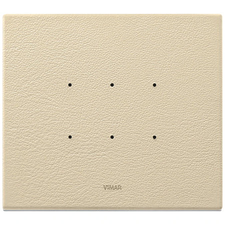 Vimar Eikon 3-Module Electronic Cover Plate, Horizontal or Vertical Mount — Quality Boat Parts