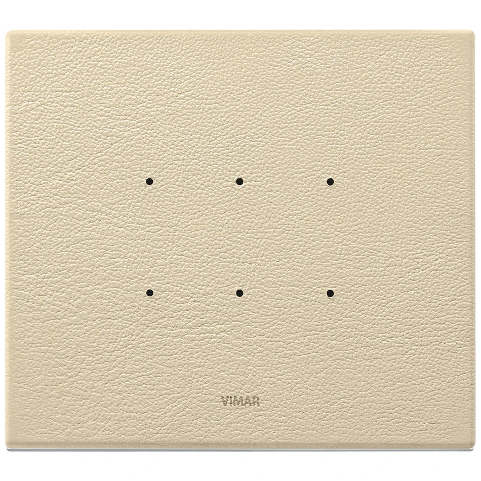 Vimar Eikon 3-Module Electronic Cover Plate, Horizontal or Vertical Mount — Quality Boat Parts