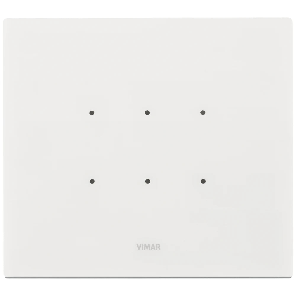 Vimar Eikon 3-Module Electronic Cover Plate, Horizontal or Vertical Mount — Quality Boat Parts