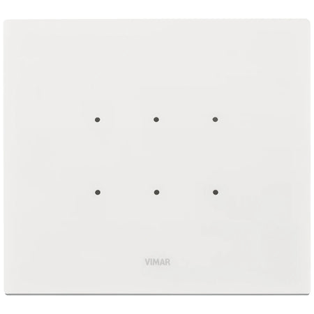 Vimar Eikon 3-Module Electronic Cover Plate, Horizontal or Vertical Mount — Quality Boat Parts