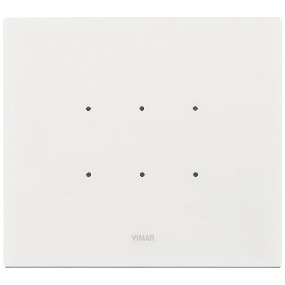 Vimar Eikon 3-Module Electronic Cover Plate, Horizontal or Vertical Mount — Quality Boat Parts