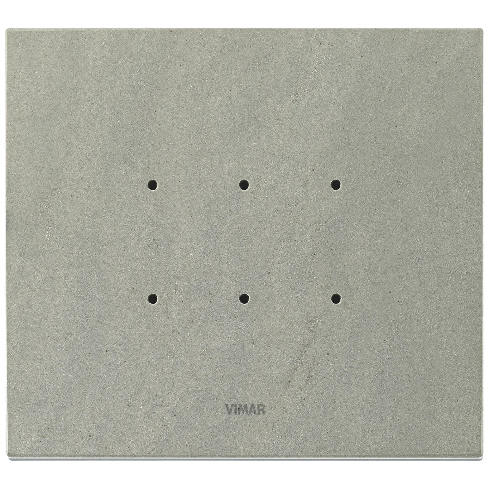 Vimar Eikon 3-Module Electronic Cover Plate, Horizontal or Vertical Mount — Quality Boat Parts