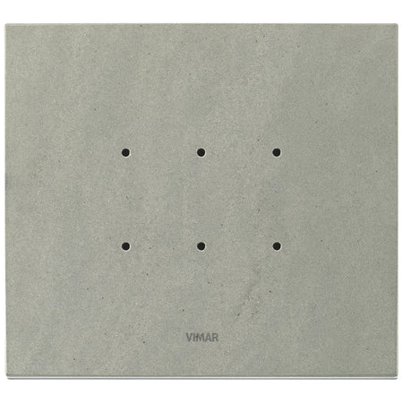 Vimar Eikon 3-Module Electronic Cover Plate, Horizontal or Vertical Mount — Quality Boat Parts